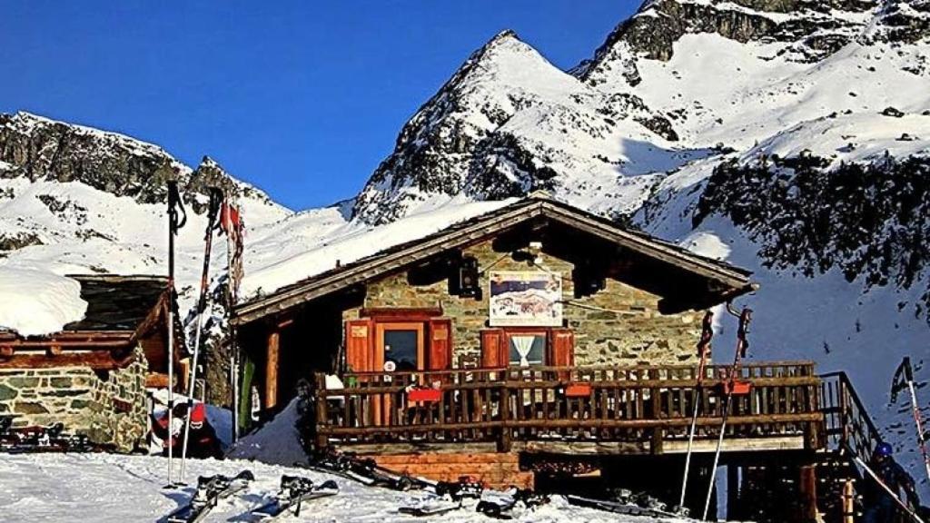 Rifugio Baita Belvedere Камполук Экстерьер фото